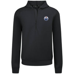 Edmonton Oilers Levelwear Technic Quarter-Zip Pullover Hoodie Outlet