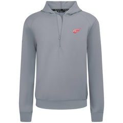 Detroit Red Wings Levelwear Technic Quarter-Zip Pullover Hoodie Online