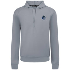 Vancouver Canucks Levelwear Technic Quarter-Zip Pullover Hoodie Outlet