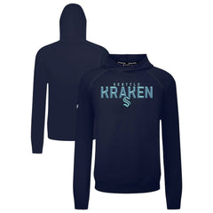 Seattle Kraken Levelwear Mandate Carve Tri-Blend Pullover Hoodie Online