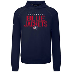 Columbus Blue Jackets Levelwear Mandate Carve Tri-Blend Pullover Hoodie Discount