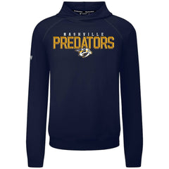 Nashville Predators Levelwear Mandate Carve Tri-Blend Pullover Hoodie Sale