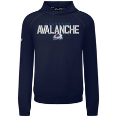 Colorado Avalanche Levelwear Mandate Carve Tri-Blend Pullover Hoodie Discount