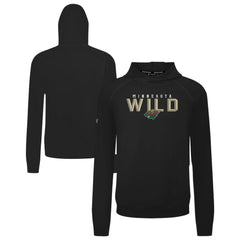 Minnesota Wild Levelwear Mandate Carve Tri-Blend Pullover Hoodie Discount