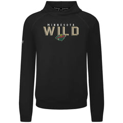 Minnesota Wild Levelwear Mandate Carve Tri-Blend Pullover Hoodie Discount
