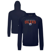 Edmonton Oilers Levelwear Mandate Carve Tri-Blend Pullover Hoodie For Sale