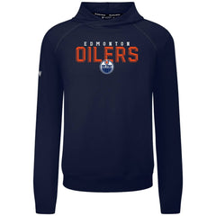 Edmonton Oilers Levelwear Mandate Carve Tri-Blend Pullover Hoodie For Sale