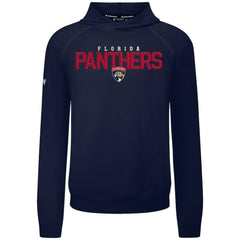 Florida Panthers Levelwear Mandate Carve Tri-Blend Pullover Hoodie For Sale
