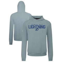 Tampa Bay Lightning Levelwear Mandate Carve Tri-Blend Pullover Hoodie For Sale