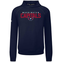 Washington Capitals Levelwear Mandate Carve Tri-Blend Pullover Hoodie Discount