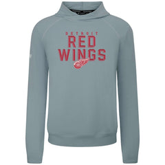 Detroit Red Wings Levelwear Mandate Carve Tri-Blend Pullover Hoodie Sale