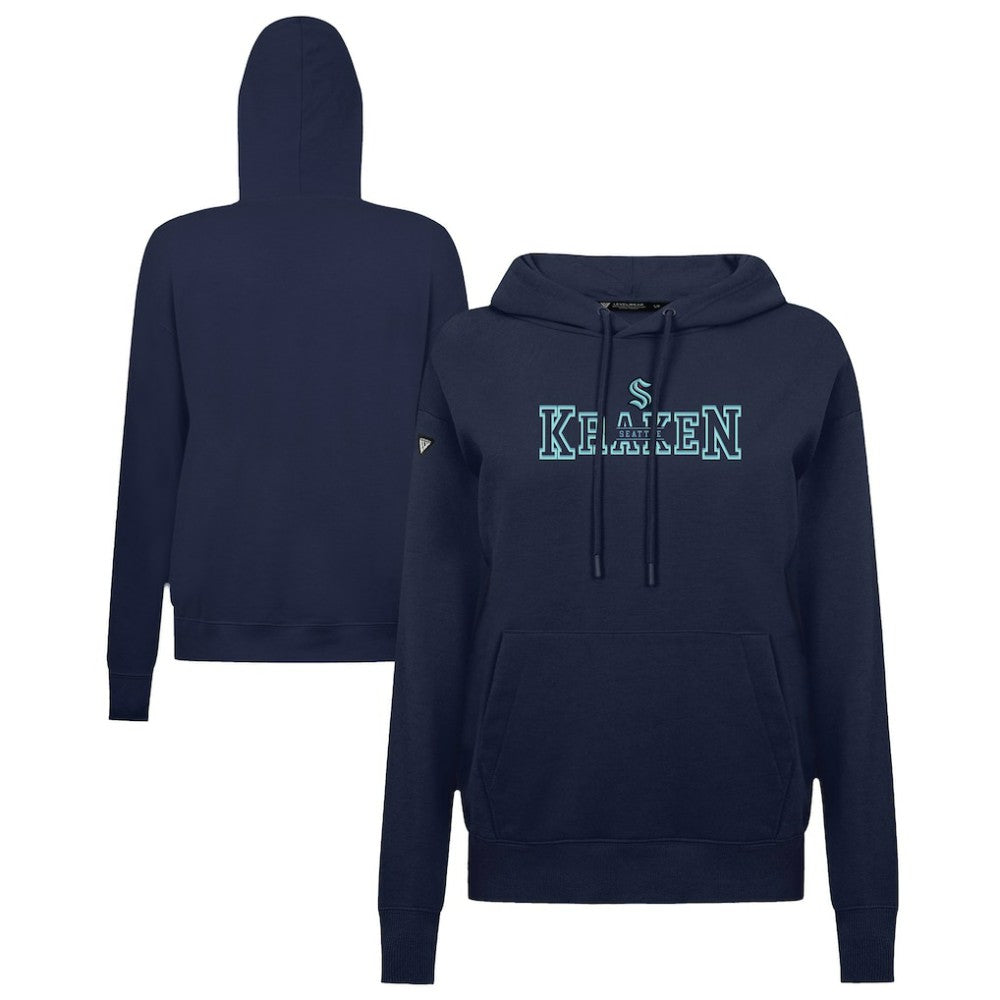 Seattle Kraken Levelwear Women's Adorn Journey Pullover Hoodie Discount