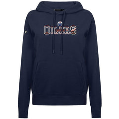Edmonton Oilers Levelwear Women's Adorn Journey Pullover Hoodie On Sale