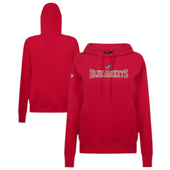 Columbus Blue Jackets Levelwear Women's Adorn Journey Pullover Hoodie For Sale