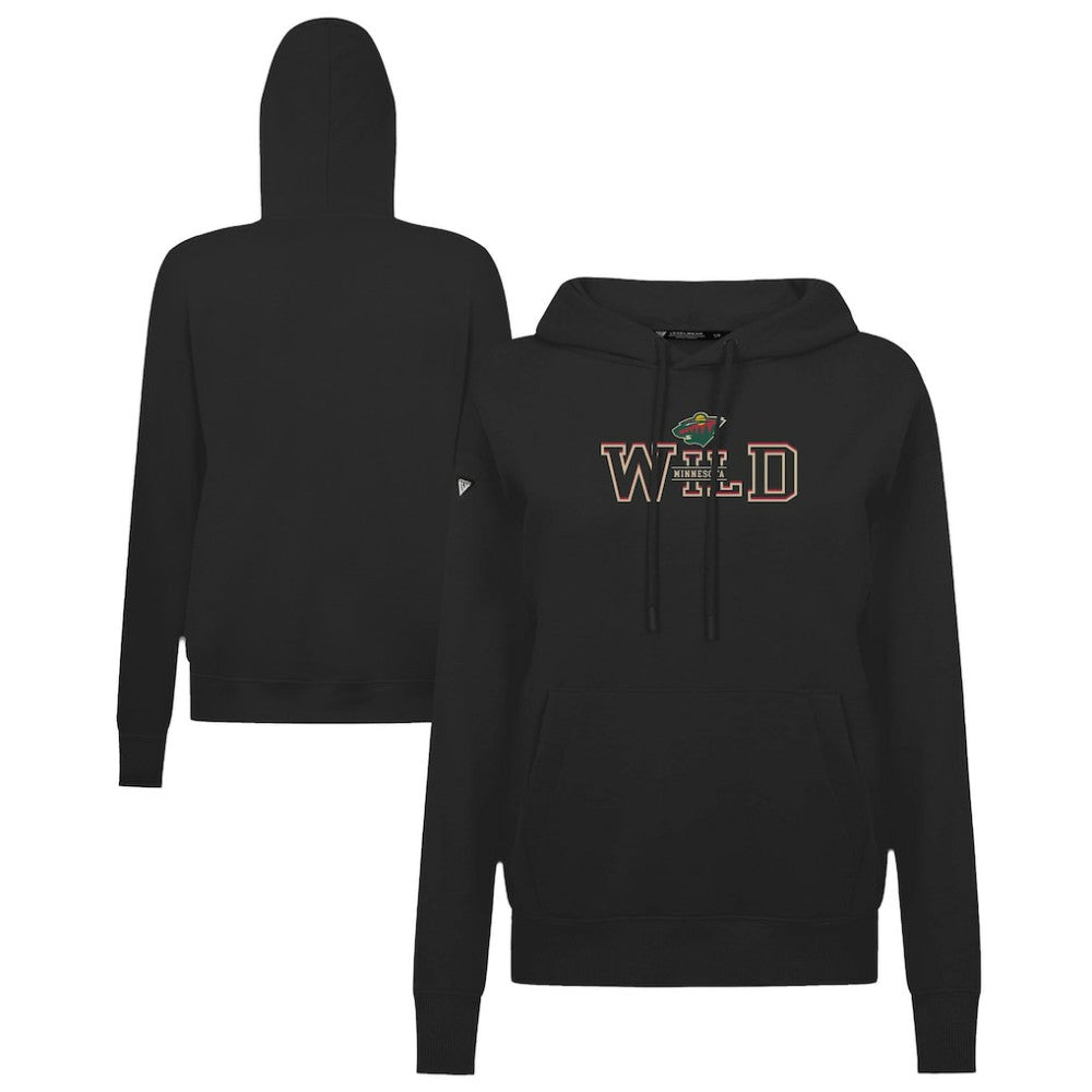 Minnesota Wild Levelwear Women's Adorn Journey Pullover Hoodie Sale
