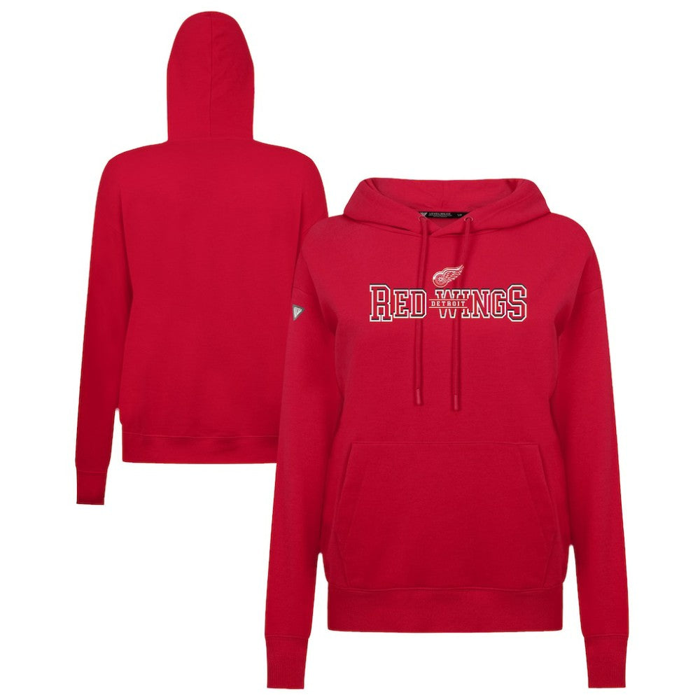 Detroit Red Wings Levelwear Women's Adorn Journey Pullover Hoodie For Sale