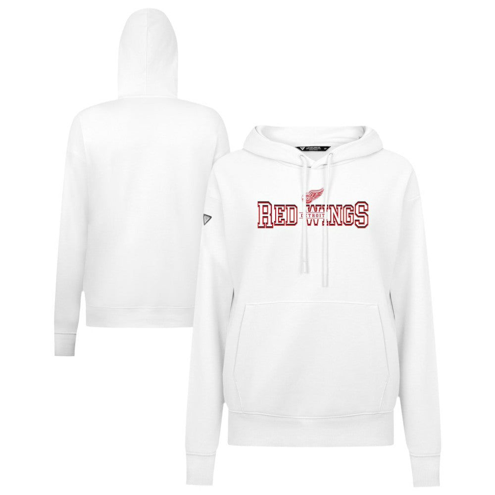 Detroit Red Wings Levelwear Women's Adorn Journey Pullover Hoodie Outlet