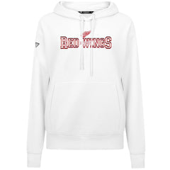 Detroit Red Wings Levelwear Women's Adorn Journey Pullover Hoodie Outlet