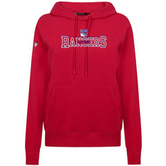 New York Rangers Levelwear Women's Adorn Journey Pullover Hoodie On Sale