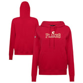 Calgary Flames Levelwear Women's Adorn Journey Pullover Hoodie For Sale