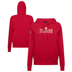 Calgary Flames Levelwear Women's Adorn Journey Pullover Hoodie For Sale