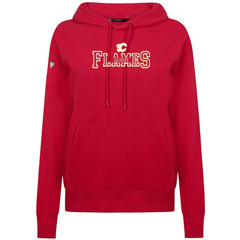Calgary Flames Levelwear Women's Adorn Journey Pullover Hoodie For Sale