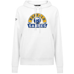 Buffalo Sabres Levelwear Women's Adorn Banner Arch Pullover Hoodie For Sale