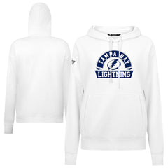 Tampa Bay Lightning Levelwear Women's Adorn Banner Arch Pullover Hoodie Sale
