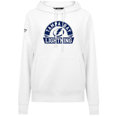 Tampa Bay Lightning Levelwear Women's Adorn Banner Arch Pullover Hoodie Sale