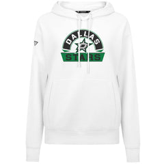 Dallas Stars Levelwear Women's Adorn Banner Arch Pullover Hoodie For Sale