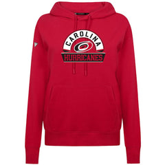 Carolina Hurricanes Levelwear Women's Adorn Banner Arch Pullover Hoodie For Sale