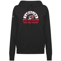 Carolina Hurricanes Levelwear Women's Adorn Banner Arch Pullover Hoodie Online