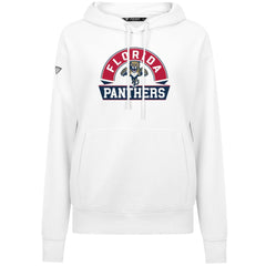 Florida Panthers Levelwear Women's Adorn Banner Arch Pullover Hoodie Discount