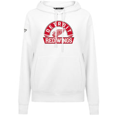 Detroit Red Wings Levelwear Women's Adorn Banner Arch Pullover Hoodie Discount