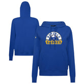 Buffalo Sabres Levelwear Women's Adorn Banner Arch Pullover Hoodie Outlet