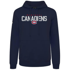 Montreal Canadiens Levelwear Podium Carve Pullover Hoodie Discount