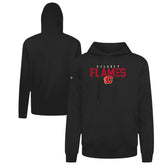 Calgary Flames Levelwear Podium Carve Pullover Hoodie On Sale