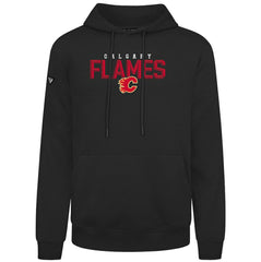 Calgary Flames Levelwear Podium Carve Pullover Hoodie On Sale