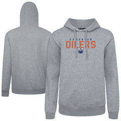 Edmonton Oilers Levelwear Podium Carve Pullover Hoodie Online
