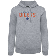Edmonton Oilers Levelwear Podium Carve Pullover Hoodie Online
