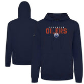 Edmonton Oilers Levelwear Podium Carve Pullover Hoodie On Sale