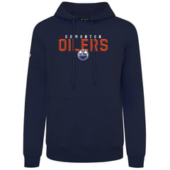 Edmonton Oilers Levelwear Podium Carve Pullover Hoodie On Sale
