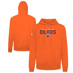 Edmonton Oilers Levelwear Podium Carve Pullover Hoodie On Sale