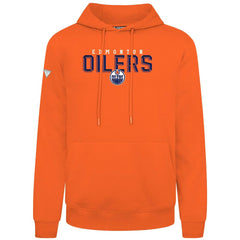 Edmonton Oilers Levelwear Podium Carve Pullover Hoodie On Sale