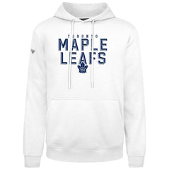 Toronto Maple Leafs Levelwear Podium Carve Pullover Hoodie For Sale