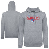 New York Rangers Levelwear Podium Carve Pullover Hoodie Outlet