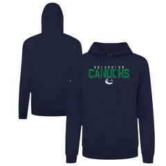 Vancouver Canucks Levelwear Podium Carve Pullover Hoodie Sale