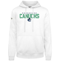 Vancouver Canucks Levelwear Podium Carve Pullover Hoodie On Sale