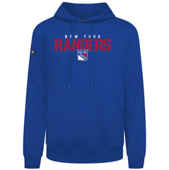 New York Rangers Levelwear Podium Carve Pullover Hoodie Discount