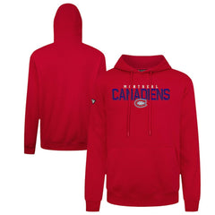 Montreal Canadiens Levelwear Podium Carve Pullover Hoodie Sale